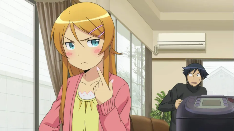 俺の妹がこんなに可愛いわけがない 第11話 俺の妹がこんなにメイドなわけがない